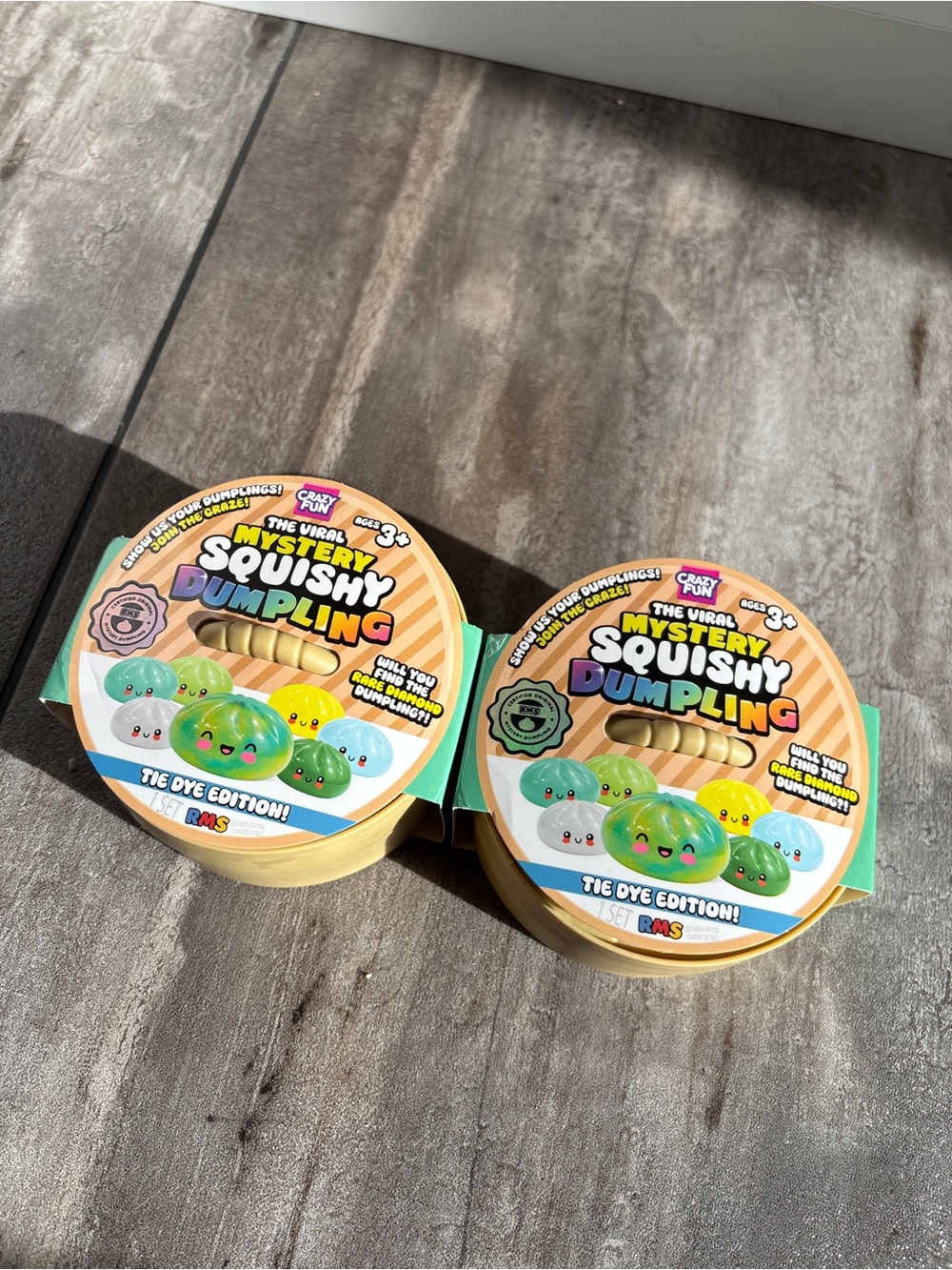 NEW RMS real dumplings!!